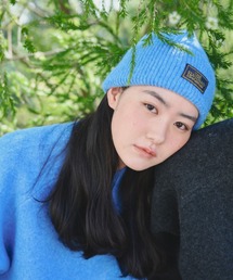 BROKEN BASE（ブロークンベース）の「Melange Knit Beanie / メランジニットビーニー（ニットキャップ/ビーニー）」