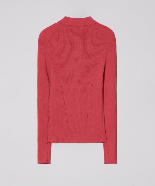 EAN JO（イアンジョー）の「RIBBED COLLAR KNIT CARDIGAN (VIVA MAGENTA)（カーディガン/ボレロ・レディース・その他・SMALL/MEDIUM）」の5枚目の写真