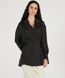 PRANK PROJECT | 【2026Spring Pre-Order】フィブリルキュプラジャケット / Fibril Cupro Jacket(テーラードジャケット)