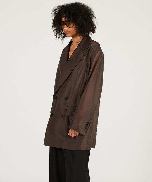 2026Spring Pre-Order】フィブリルキュプラジャケット / Fibril Cupro