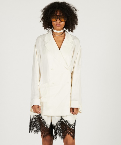 2026Spring Pre-Order】フィブリルキュプラジャケット / Fibril Cupro