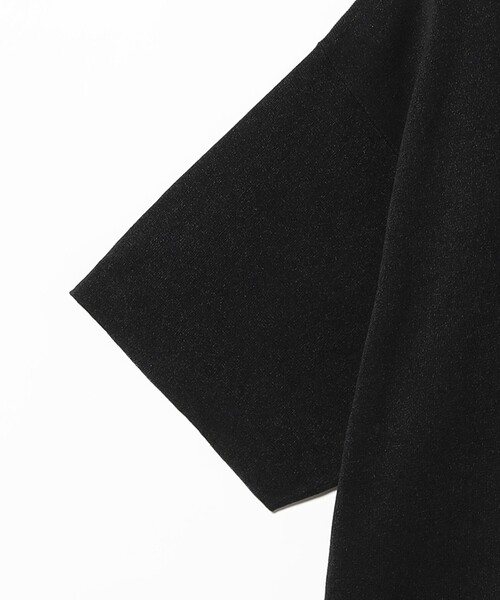 crepuscule(クレプスキュール)の「crepuscule / Washi Open Collar S/S Shirt(シャツ/ブラウス・メンズ・ブラック・L/M/XL)」の7枚目の写真