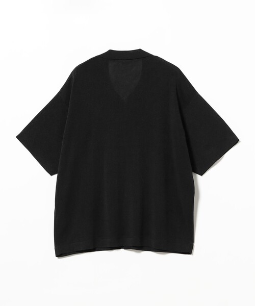 crepuscule(クレプスキュール)の「crepuscule / Washi Open Collar S/S Shirt(シャツ/ブラウス・メンズ・ブラック・L/M/XL)」の5枚目の写真