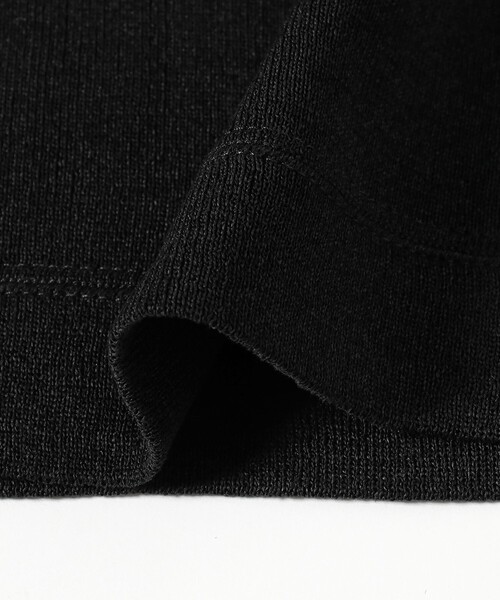 crepuscule(クレプスキュール)の「crepuscule / Washi Open Collar S/S Shirt(シャツ/ブラウス・メンズ・ブラック・L/M/XL)」の3枚目の写真
