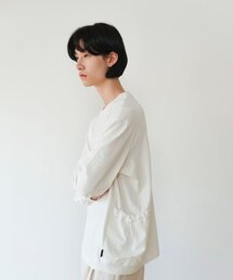 CHAMASPORTSLAB（チャマ スポーツラボ）の「CSL STRING POCKET LS TEE（Tシャツ/カットソー）」