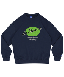 LA MUSICA SWEATSHIRTS 01 (NAVY)