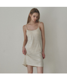 EAU CLAIR（オークレール）の「ベルコットンブラトップワンピース（ルームウェア/パジャマ）」