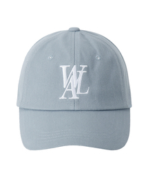 Signature Logo ball cap - DUSTY BLUE