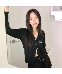 MUCENT（ムセント）の「レイツソフトVネックカーディガン（3カラー）（カーディガン/ボレロ・レディース）」