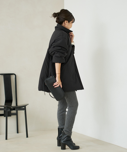 撥水tailored puff コート Plage プラージュ 36 追加》撥水tailored puff コート 3（その他アウター）｜Plage