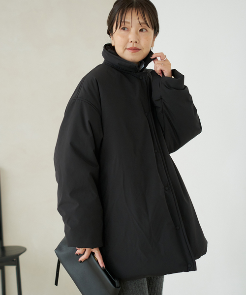 WEB限定追加》撥水tailored puff コート 3（その他アウター）｜Plage