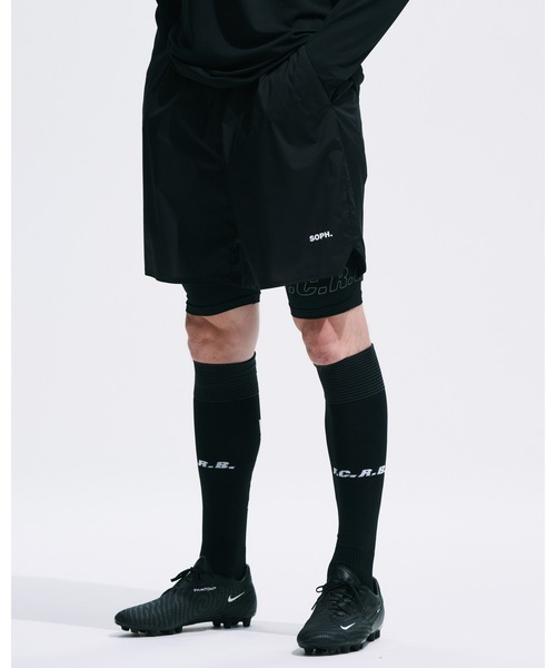 F.C.Real Bristol(エフシーレアルブリストル)の「LIGHT WEIGHT BREATHABLE PACKABLE SHORTS(その他パンツ・メンズ・ブラック/ブルー/レッド・X-LARGE/LARGE/MEDIUM/SMALL/XX-LARGE)」の4枚目の写真