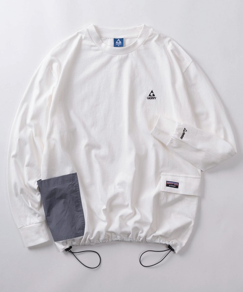 【Jerry】 GERRY（ジェリー） ブルゾン アウター 「70」「GERRY/ジェリー」ロゴ