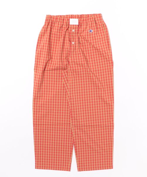 Champion(チャンピオン)の「【Champion】CW-D206 LONG PANTS(その他パンツ・レディース・ブルー/レッド/ピンク/ブラウン・L/M)」の4枚目の写真