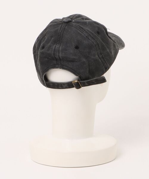 VIBGYOR（ヴィブジョー）の「【IZU】 ヴィンテージウォッシュダメージロゴキャップ（キャップ・メンズ・ブラック/グレー系その他・FREE）」の7枚目の写真