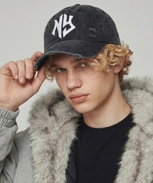 VIBGYOR | 【IZU】 ヴィンテージウォッシュダメージロゴキャップ(キャップ)