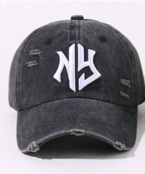 VIBGYOR（ヴィブジョー）の「【IZU】 ヴィンテージウォッシュダメージロゴキャップ（キャップ・メンズ・ブラック/グレー系その他・FREE）」の12枚目の写真