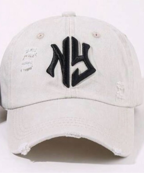 VIBGYOR（ヴィブジョー）の「【IZU】 ヴィンテージウォッシュダメージロゴキャップ（キャップ・メンズ・ブラック/グレー系その他・FREE）」の13枚目の写真