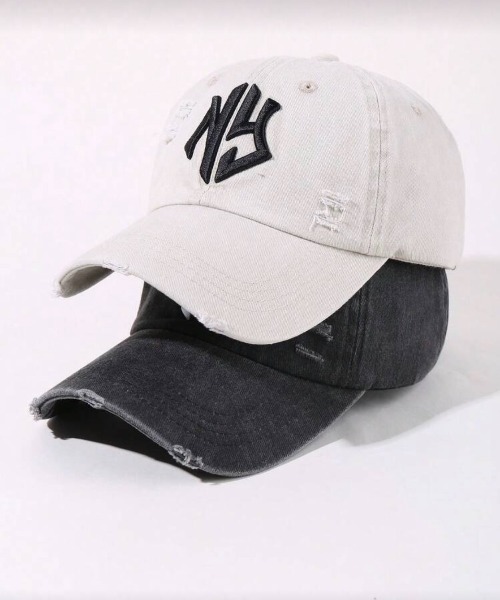 VIBGYOR（ヴィブジョー）の「【IZU】 ヴィンテージウォッシュダメージロゴキャップ（キャップ・メンズ・ブラック/グレー系その他・FREE）」の15枚目の写真