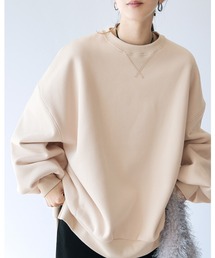 reca | 裏ボアオーバーサイズプルオーバー(スウェット)