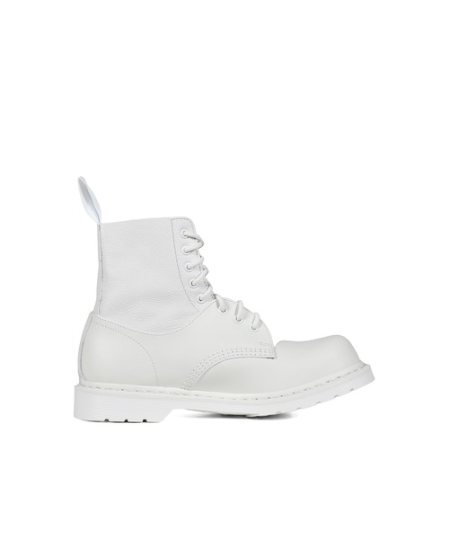 MM6 Maison Margiela（ｴﾑｴﾑｼｯｸｽ ﾒｿﾞﾝ ﾏﾙｼﾞｪﾗ）の「1460 8-EYE NO STEEL TOE（スニーカー・メンズ・ホワイト・41）」の2枚目の写真