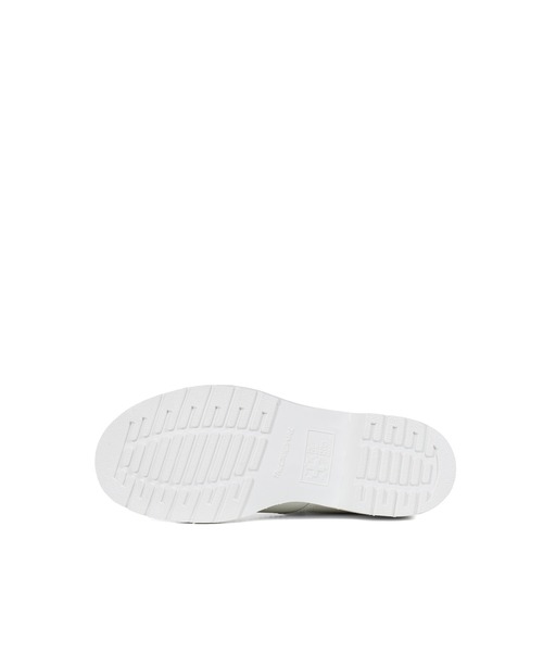 MM6 Maison Margiela（ｴﾑｴﾑｼｯｸｽ ﾒｿﾞﾝ ﾏﾙｼﾞｪﾗ）の「1460 8-EYE NO STEEL TOE（スニーカー・メンズ・ホワイト・41）」の3枚目の写真