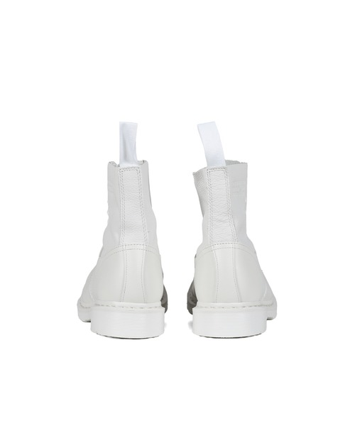 MM6 Maison Margiela（ｴﾑｴﾑｼｯｸｽ ﾒｿﾞﾝ ﾏﾙｼﾞｪﾗ）の「1460 8-EYE NO STEEL TOE（スニーカー・メンズ・ホワイト・41）」の5枚目の写真
