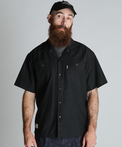 Schott/ショット PLAIN NC SHIRT/Plain Enshi Shirt