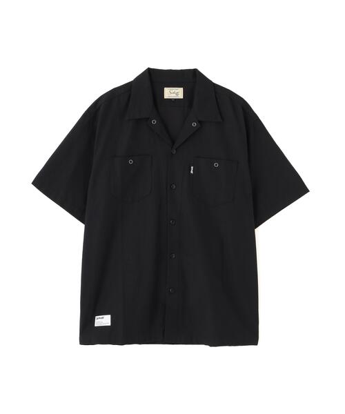 Schott(ショット)の「Schott/ショット/PLAIN NC SHIRT/プレーン エヌシー シャツ(シャツ/ブラウス・メンズ・ブラック/グレー/ミント・M/L/XL/2XL)」の5枚目の写真