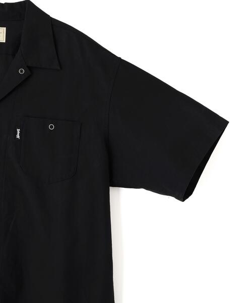 Schott(ショット)の「Schott/ショット/PLAIN NC SHIRT/プレーン エヌシー シャツ(シャツ/ブラウス・メンズ・ブラック/グレー/ミント・M/L/XL/2XL)」の9枚目の写真