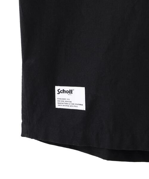 Schott(ショット)の「Schott/ショット/PLAIN NC SHIRT/プレーン エヌシー シャツ(シャツ/ブラウス・メンズ・ブラック/グレー/ミント・M/L/XL/2XL)」の10枚目の写真