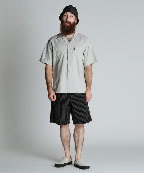 Schott(ショット)の「Schott/ショット/PLAIN NC SHIRT/プレーン エヌシー シャツ(シャツ/ブラウス・メンズ・ブラック/グレー/ミント・M/L/XL/2XL)」の13枚目の写真