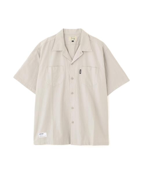 Schott(ショット)の「Schott/ショット/PLAIN NC SHIRT/プレーン エヌシー シャツ(シャツ/ブラウス・メンズ・ブラック/グレー/ミント・M/L/XL/2XL)」の14枚目の写真