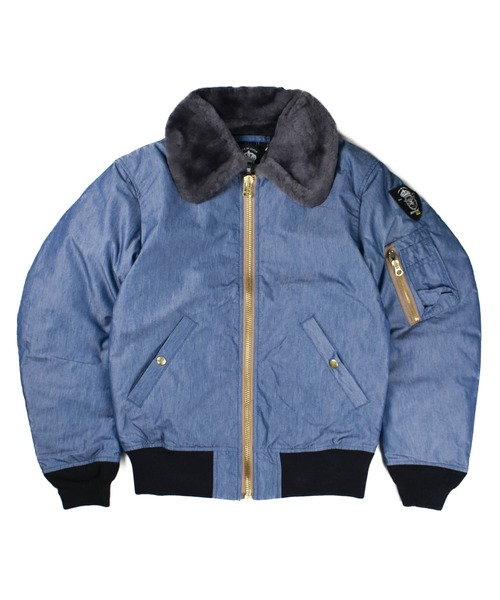 【T15】【HOUSTON GOLD/ヒューストン ゴールド】B-15 JACKET