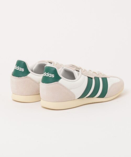 adidas(アディダス)の「【adidas】BARREDA LO(スニーカー・メンズ・ホワイト×グリーン・26.0cm/26.5cm/27.0cm/27.5cm/28.0cm)」の2枚目の写真