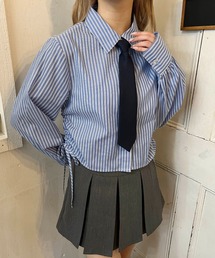《2点セット》ネクタイセットサイドドロストシャツ