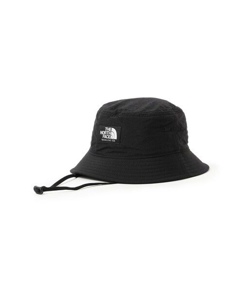 THE NORTH FACE(ザノースフェイス)の「THE NORTH FACE / キッズ キャンプサイドハット 2026SS(47~56cm) ノースフェイス 帽子 日除け NNJ02524(ハット・キッズ・ブラック/ピンク/ブルー系その他3・KS(47-49cm)/KL(54-56㎝)/KM(50-53㎝))」の1枚目の写真