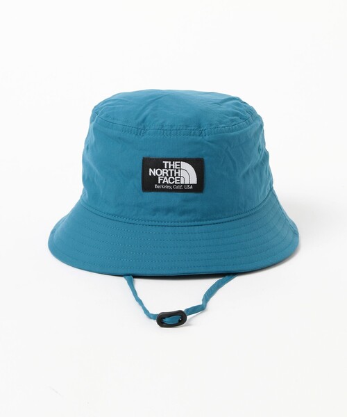 THE NORTH FACE(ザノースフェイス)の「THE NORTH FACE / キッズ キャンプサイドハット 2026SS(47~56cm) ノースフェイス 帽子 日除け NNJ02524(ハット・キッズ・ブラック/ピンク/ブルー系その他3・KS(47-49cm)/KL(54-56㎝)/KM(50-53㎝))」の6枚目の写真