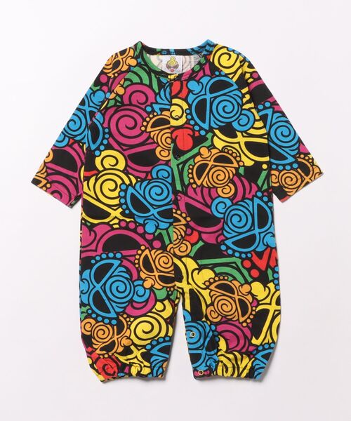 ローザ ヒスミニ HYSTERIC MINI（ヒステリックミニ）の「PANDA MINI 刺繍 サロペット