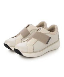 Mode et Jacomo | きれいめ厚底ベルクロスニーカー(スニーカー)