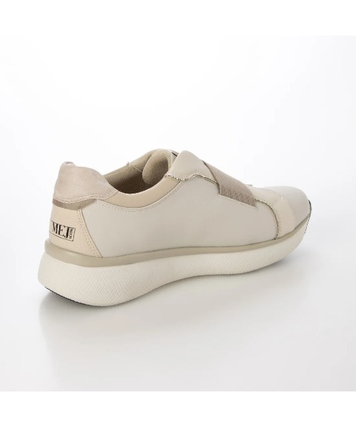 Mode et Jacomo（モードエジャコモ）の「きれいめ厚底ベルクロスニーカー（スニーカー・レディース・ブラック/アイボリー/ライトピンク・22.5cm/23cm/23.5cm/24cm/24.5cm）」の5枚目の写真