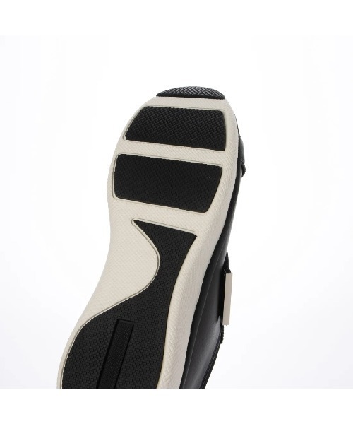 Mode et Jacomo（モードエジャコモ）の「きれいめ厚底ベルクロスニーカー（スニーカー・レディース・ブラック/アイボリー/ライトピンク・22.5cm/23cm/23.5cm/24cm/24.5cm）」の13枚目の写真