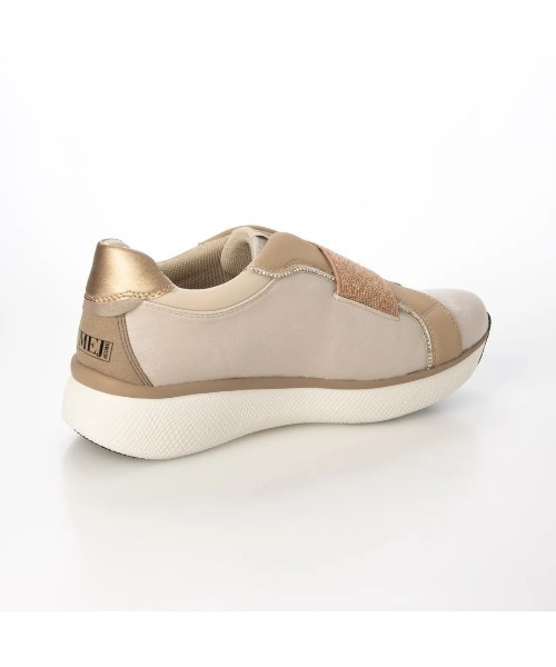 Mode et Jacomo（モードエジャコモ）の「きれいめ厚底ベルクロスニーカー（スニーカー・レディース・ブラック/アイボリー/ライトピンク・22.5cm/23cm/23.5cm/24cm/24.5cm）」の17枚目の写真