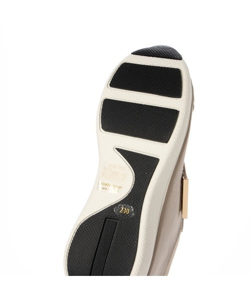 Mode et Jacomo（モードエジャコモ）の「きれいめ厚底ベルクロスニーカー（スニーカー・レディース・ブラック/アイボリー/ライトピンク・22.5cm/23cm/23.5cm/24cm/24.5cm）」の18枚目の写真