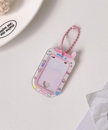 VIBGYOR（ヴィブジョー）の「oshipic/推し活  レトロスマホ風 ミニトレカ 証明写真 ミニカードケース S0018（ポーチ）」