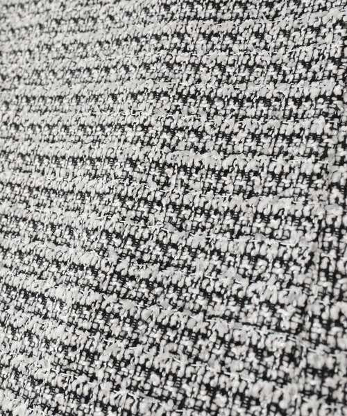 Green　Parks（グリーンパークス）の「O.ツイードペプラムベスト（ベスト・レディース・ブラック/グレー・FREE）」の13枚目の写真