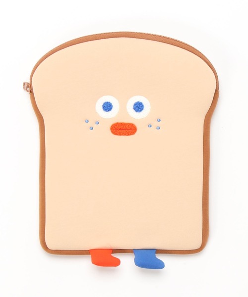 Brunch Brother（ブランチブラザー）の「iPad用ポーチ･タブレット 11インチ･ブランチブラザー ROMANE（ロマネ）（PC・タブレットケース・レディース・ベージュ・FREE）」の2枚目の写真