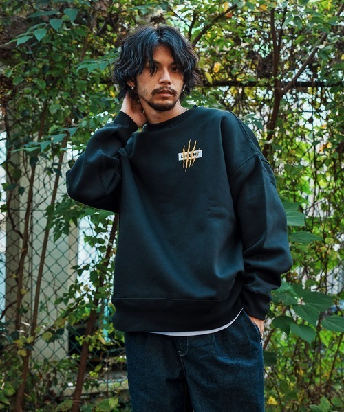 Leyline(レイライン)の「【Leyline】Trad adventure sweat(スウェット・メンズ・ブラック/ホワイト・XL/L/M)」の6枚目の写真