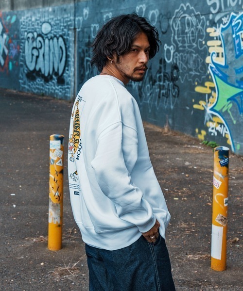 Leyline(レイライン)の「【Leyline】Trad adventure sweat(スウェット・メンズ・ブラック/ホワイト・XL/L/M)」の5枚目の写真