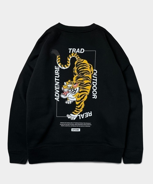 Leyline(レイライン)の「【Leyline】Trad adventure sweat(スウェット・メンズ・ブラック/ホワイト・XL/L/M)」の11枚目の写真